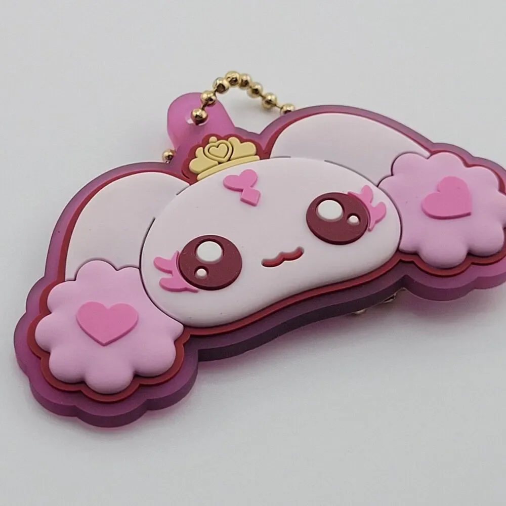 Lulun - Pretty Cure Max Heart Pink Puffy Fairy Rubber Charm
